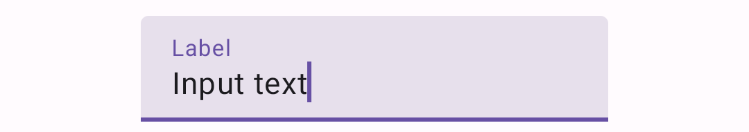 Filled TextField