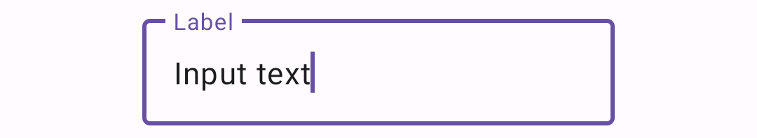 OutlinedTextField